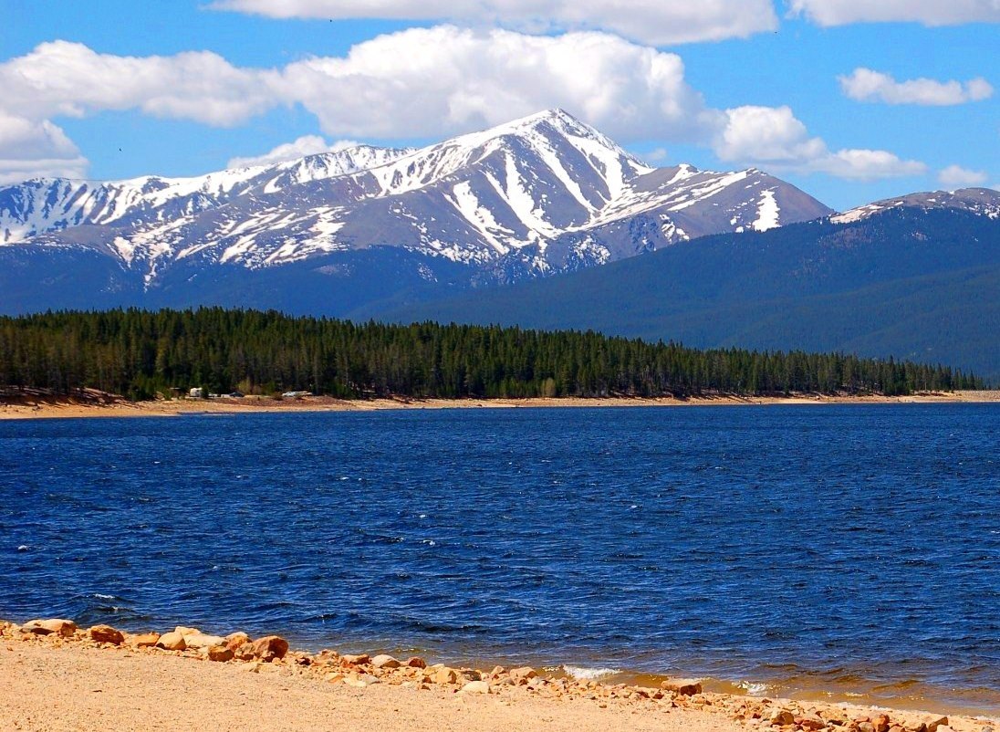My trip up elbert